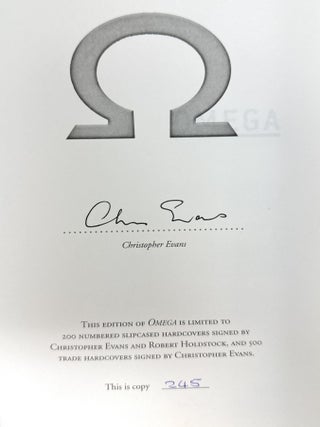 Omega SIGNED LIMITED EDITION