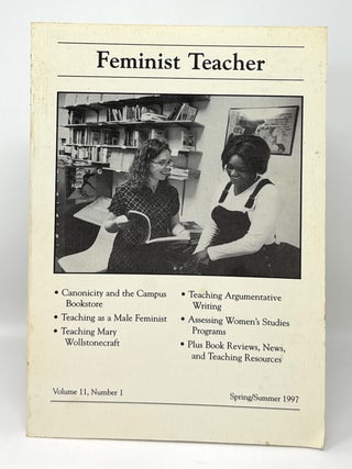 Item #15617 Feminist Teacher: Volume 11, No. 1, Spring/Summer 1997. Gail E. Cohee, Theresa D. Kemp