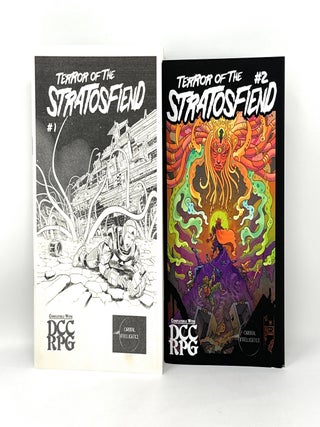 Item #15674 (2 Volume Set, DCC RPG) Terror of the Stratosfiend, Issue #1: 1-555-Tentacle; Issue...