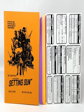 Item #15680 In the Light of a Setting Sun: Saddlebag Edition (Wild West RPG with Character Sheets...