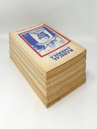 (6 Issues of 1970s Radical America Magazine) Vol. 7, No. 6: Workers and the Control of Production; Vol. 8, Nos. 1 and 2: Organizing for Revolution in Vietnam; Vol. 8, No. 5: Class Struggle in Britain; Vol. 8, No. 6: Racism and Busing in Boston/Immigrant Workers in Europe; Vol. 9, No. 1: The Current Economic Crisis; Vol. 9, No. 3: African Liberation and U.S. Workers