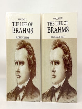Item #15738 (2 Volume Set) The Life of Johannes Brahms, Volumes I and II, ILLUSTRATED EDITION....