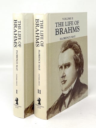 (2 Volume Set) The Life of Johannes Brahms, Volumes I and II, ILLUSTRATED EDITION