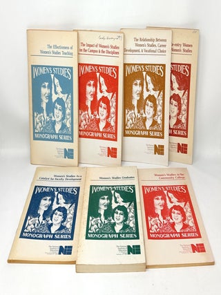 Item #15754 (7 Volume Set) Women's Studies Monograph Series, The Effectiveness of Women's Studies...