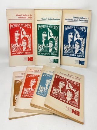 (7 Volume Set) Women's Studies Monograph Series, The Effectiveness of Women's Studies Teaching; The Impact of Women's Studies on the Campus and the Disciplines; The Relationship Between Women's Studies, Career Development, and Vocational Choice; Re-entry Women Involved in Women's Studies; Women's Studies as a Catalyst for Faculty Development; Women's Studies in the Community College