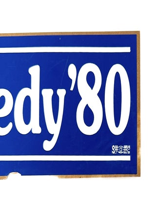 Campaign Sticker for Ted Kennedy, 1980 (Union Local 820)