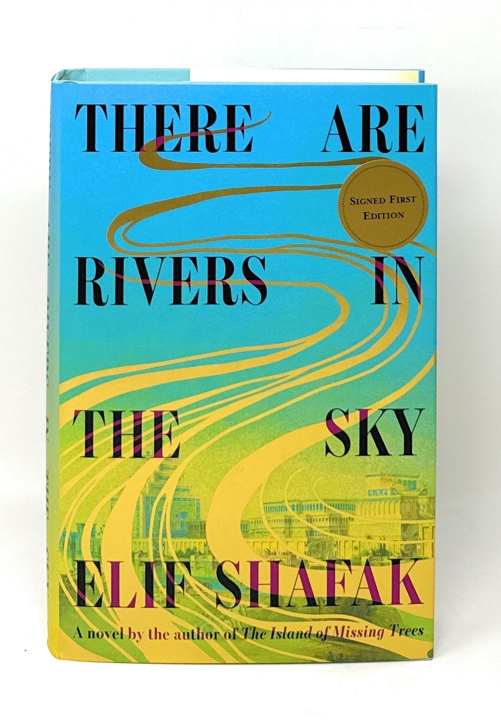 There Are Rivers in the Sky: A Novel SIGNED FIRST EDITION | Elif Shafak ...