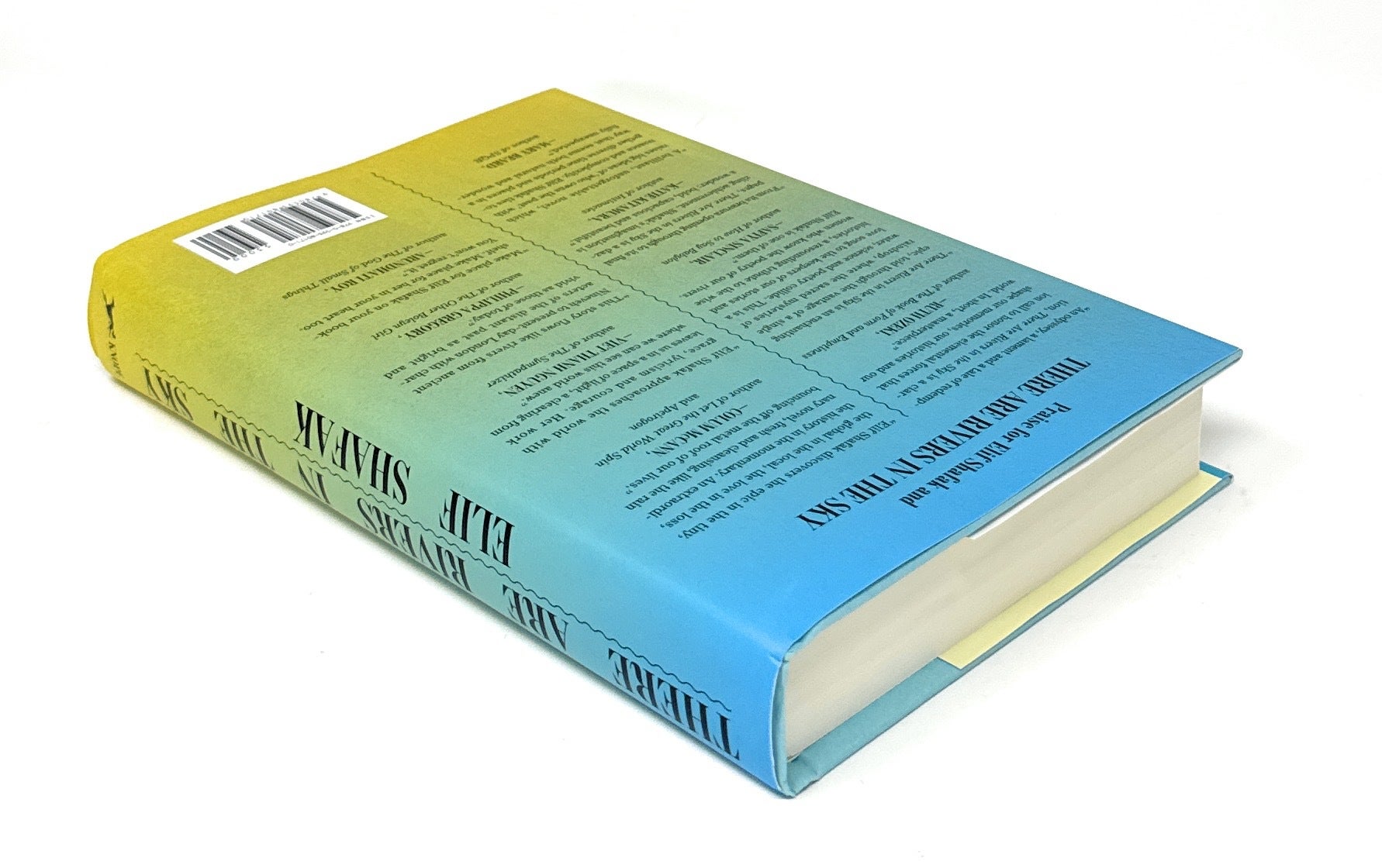 There Are Rivers in the Sky: A Novel SIGNED FIRST EDITION | Elif Shafak ...