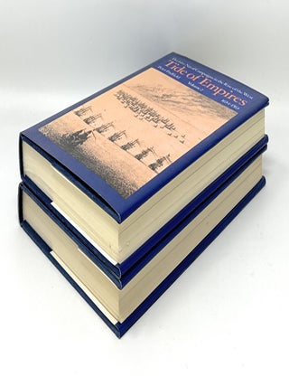 (2 Volume Set) Tide of Empires: Decisive Naval Campaigns in the Rise of the West, Volume 1, 1481-1654; Volume 2, 1654-1763 FIRST EDITIONS