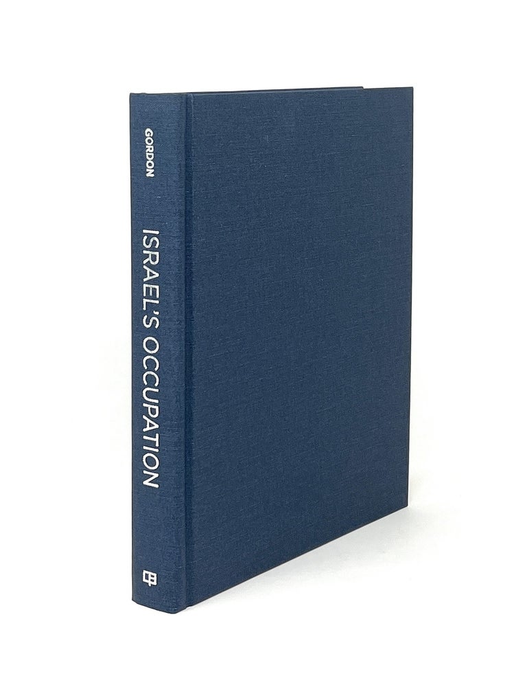 Israel's Occupation | Neve Gordon | First Edition