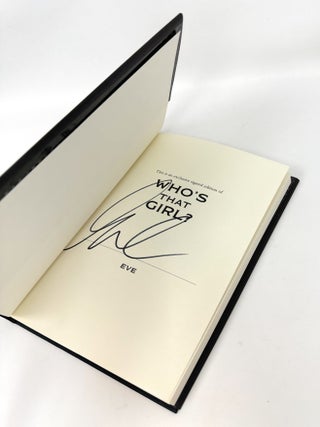 Who's That Girl: A Memoir SIGNED FIRST EDITION