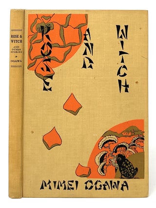 Item #16034 Rose & Witch and Other Stories FIRST EDITION. Mimei Ogawa, Myrtle B. McKenney, Seison...