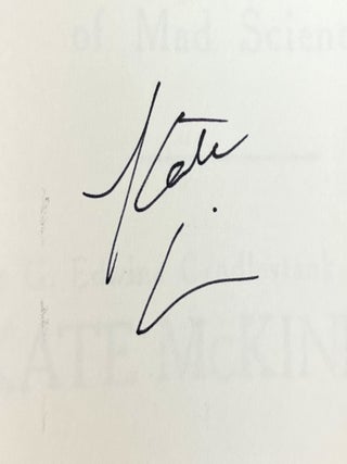 The Millicent Quibb School of Etiquette for Young Ladies of Mad Science (The Millicent Quibb School of Etiquette for Young Ladies of Mad Science Series, 1) SIGNED FIRST EDITION