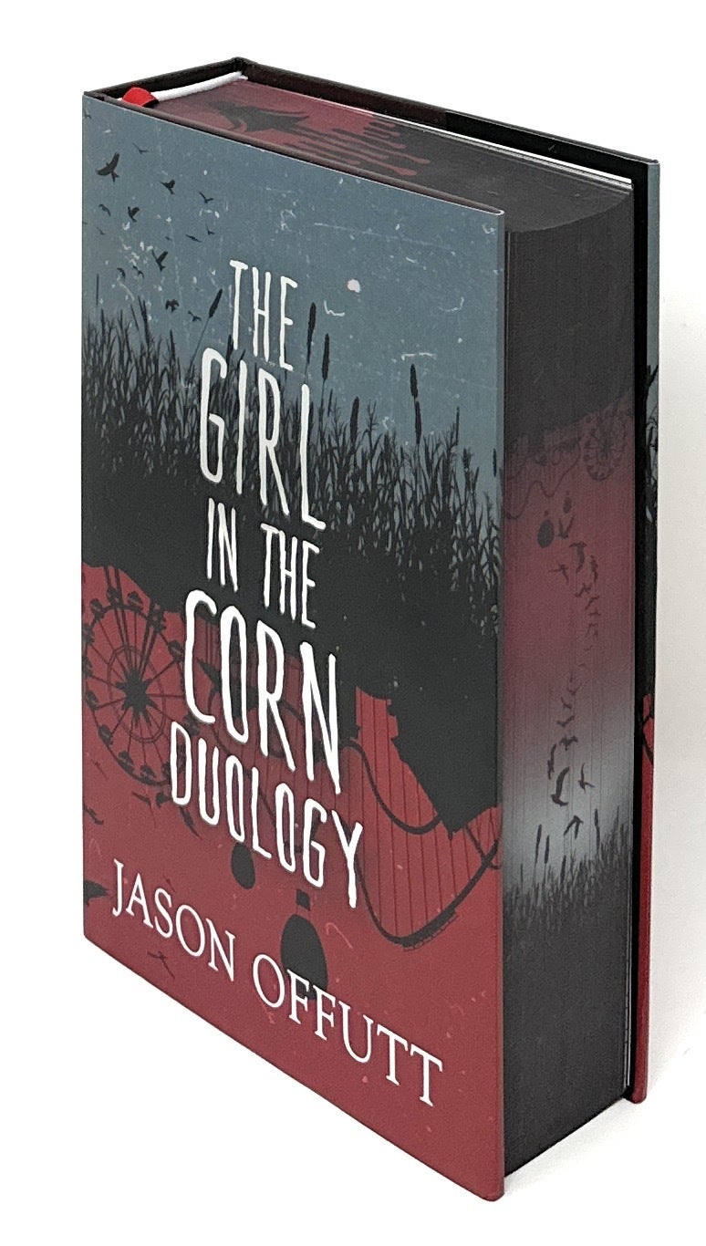 The Girl in the Corn Duology SIGNED TWISTED RETREAT EDITION W/ SPRAYED ...