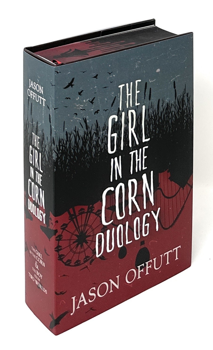 The Girl in the Corn Duology SIGNED TWISTED RETREAT EDITION W/ SPRAYED ...