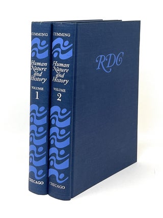 (Two-Volume Set) Human Nature and History: A Study of the Development of Liberal Political Thought