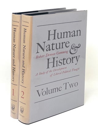 (Two-Volume Set) Human Nature and History: A Study of the Development of Liberal Political Thought