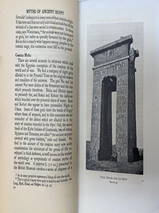 The Myths of Ancient Egypt