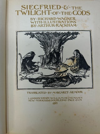 Siegfried & The Twilight of the Gods FIRST EDITION