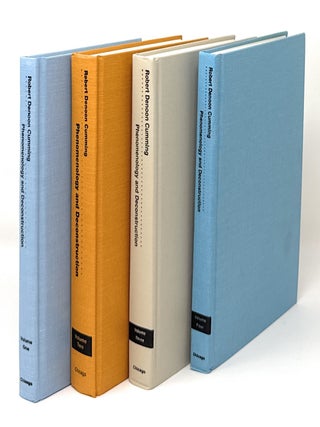 Item #16442 (Complete 4 Volume Set) Phenomenology and Deconstruction, Volume One: The Dream is...