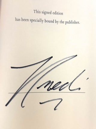 Death of the Author: A Novel SIGNED FIRST DELUXE EDITION W/ SPRAYED EDGES