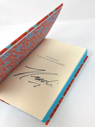 Death of the Author: A Novel SIGNED FIRST DELUXE EDITION W/ SPRAYED EDGES