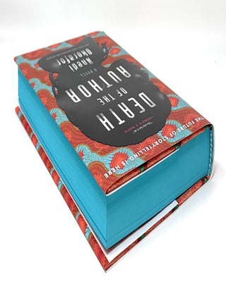 Death of the Author: A Novel SIGNED FIRST DELUXE EDITION W/ SPRAYED EDGES