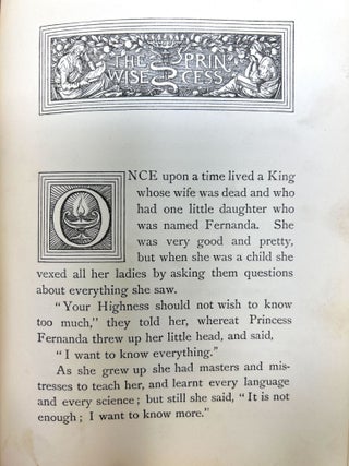 The Necklace of Princess Fiorimonde and Other Stories FIRST EDITION
