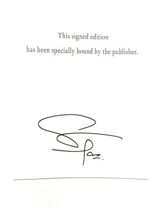 Immortal: A Novel SIGNED FIRST EDITION W/ SPRAYED EDGES