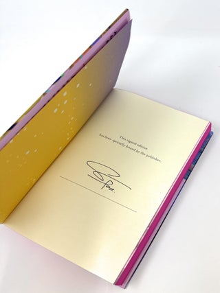 Immortal: A Novel SIGNED FIRST EDITION W/ SPRAYED EDGES