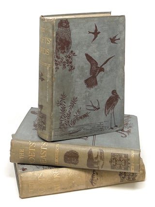 Item #16540 The Poets' Birds, The Poets' Beasts, and The Poets and Nature: Reptiles, Fishes, and...