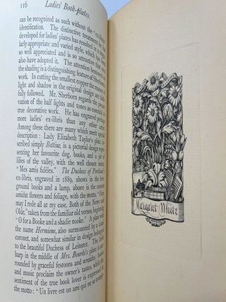 Ladies' Book-plates: An Illustrated Handbook for Collectors and Book-lovers FIRST EDITION