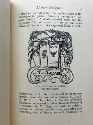 Ladies' Book-plates: An Illustrated Handbook for Collectors and Book-lovers FIRST EDITION