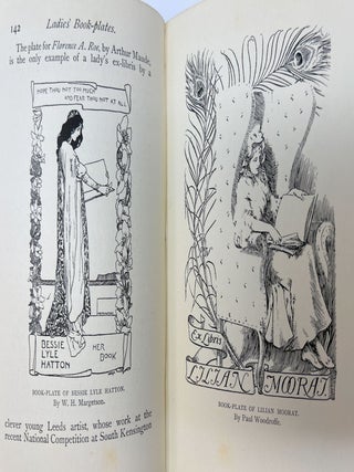 Ladies' Book-plates: An Illustrated Handbook for Collectors and Book-lovers FIRST EDITION