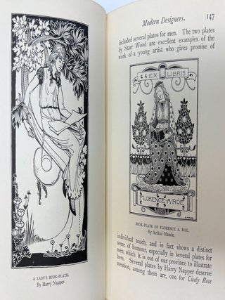 Ladies' Book-plates: An Illustrated Handbook for Collectors and Book-lovers FIRST EDITION