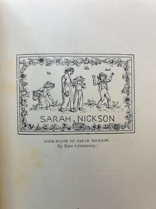 Ladies' Book-plates: An Illustrated Handbook for Collectors and Book-lovers FIRST EDITION