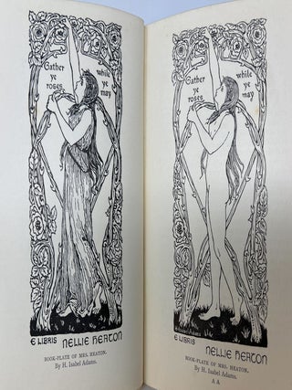 Ladies' Book-plates: An Illustrated Handbook for Collectors and Book-lovers FIRST EDITION