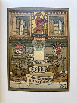 Ladies' Book-plates: An Illustrated Handbook for Collectors and Book-lovers FIRST EDITION