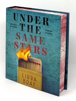 Item #16563 Under the Same Stars SIGNED FIRST EDITION W/ SPRAYED EDGES. Libba Bray