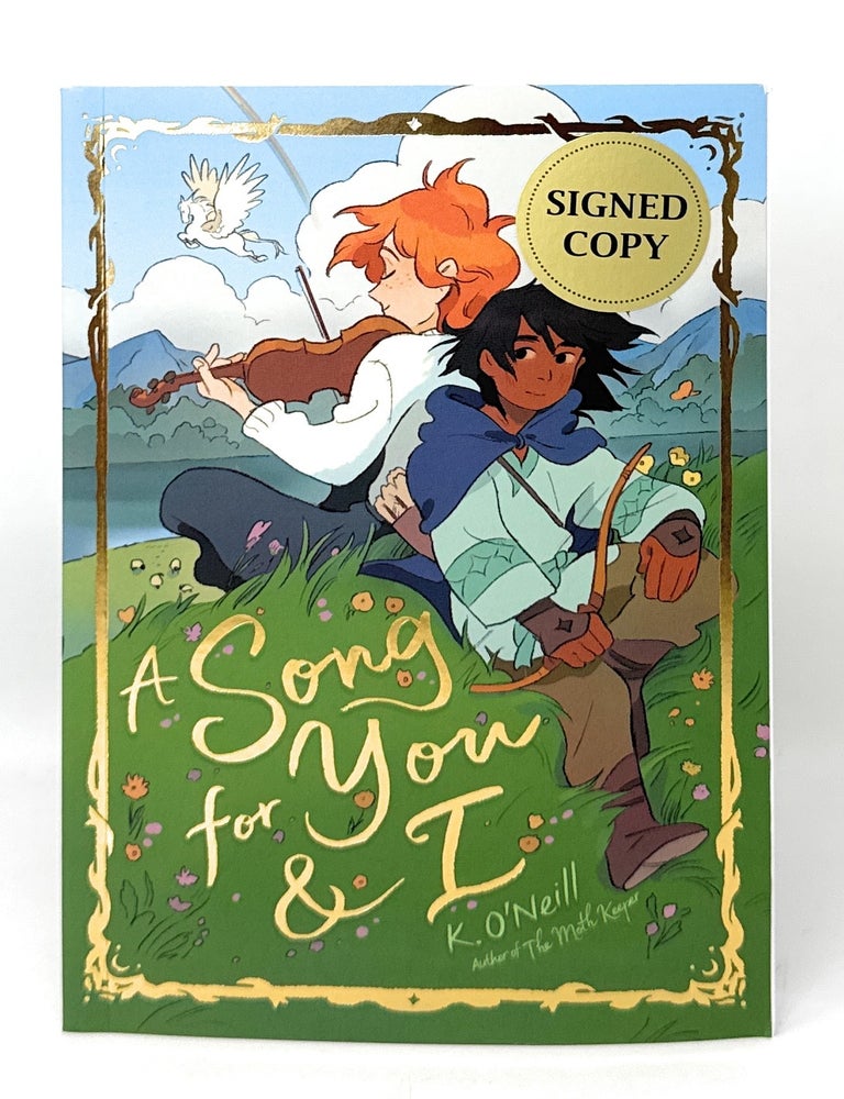 Item #16662 A Song for You and I SIGNED FIRST EDITION. K. O'Neill.