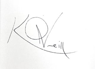 A Song for You and I SIGNED FIRST EDITION