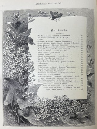 Sunlight and Shade: Being Poems and Pictures of Life and Nature