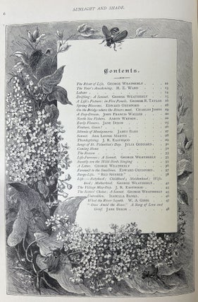 Sunlight and Shade: Being Poems and Pictures of Life and Nature