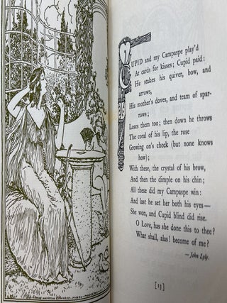 A Book of Old English Love Songs FIRST EDITION