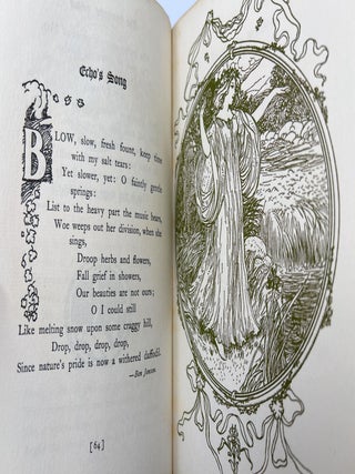A Book of Old English Love Songs FIRST EDITION