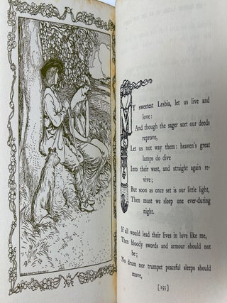 A Book of Old English Love Songs FIRST EDITION