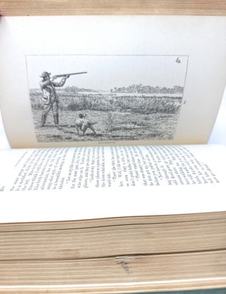 Shooting on Upland, Marsh, and Stream: A Series of Articles Written by Prominent Sportsmen SIGNED FIRST EDITION FINE LEATHERBOUND BINDING
