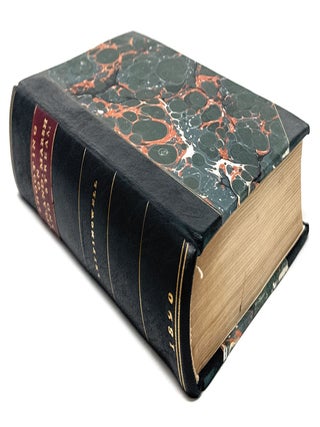 Shooting on Upland, Marsh, and Stream: A Series of Articles Written by Prominent Sportsmen SIGNED FIRST EDITION FINE LEATHERBOUND BINDING