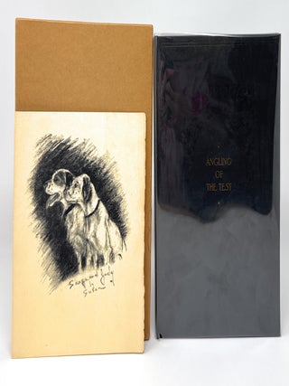 Item #16807 Angling of the Test; or, True Love Under Stress SIGNED LIMITED FIRST EDITION with...