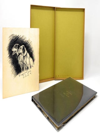 Angling of the Test; or, True Love Under Stress SIGNED LIMITED FIRST EDITION with CHRISTMAS CARD